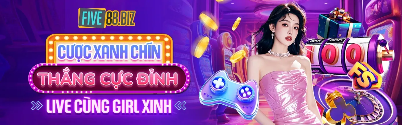 Dealer trực tiếp xinh đẹp tại bàn Baccarat Live Casino J888 Nổ Hũ