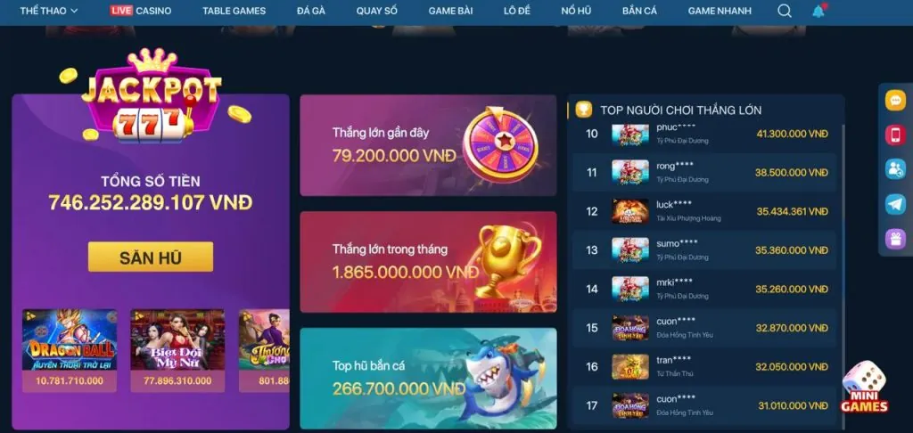 Banner quảng cáo các chương trình khuyến mãi thể thao độc quyền tại j888 nổ hũ với các biểu tượng tiền thưởng và cúp